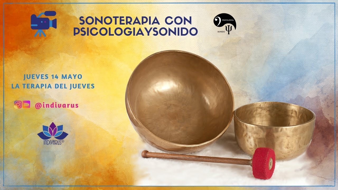 Sonoterapia con Psicologiaysonido