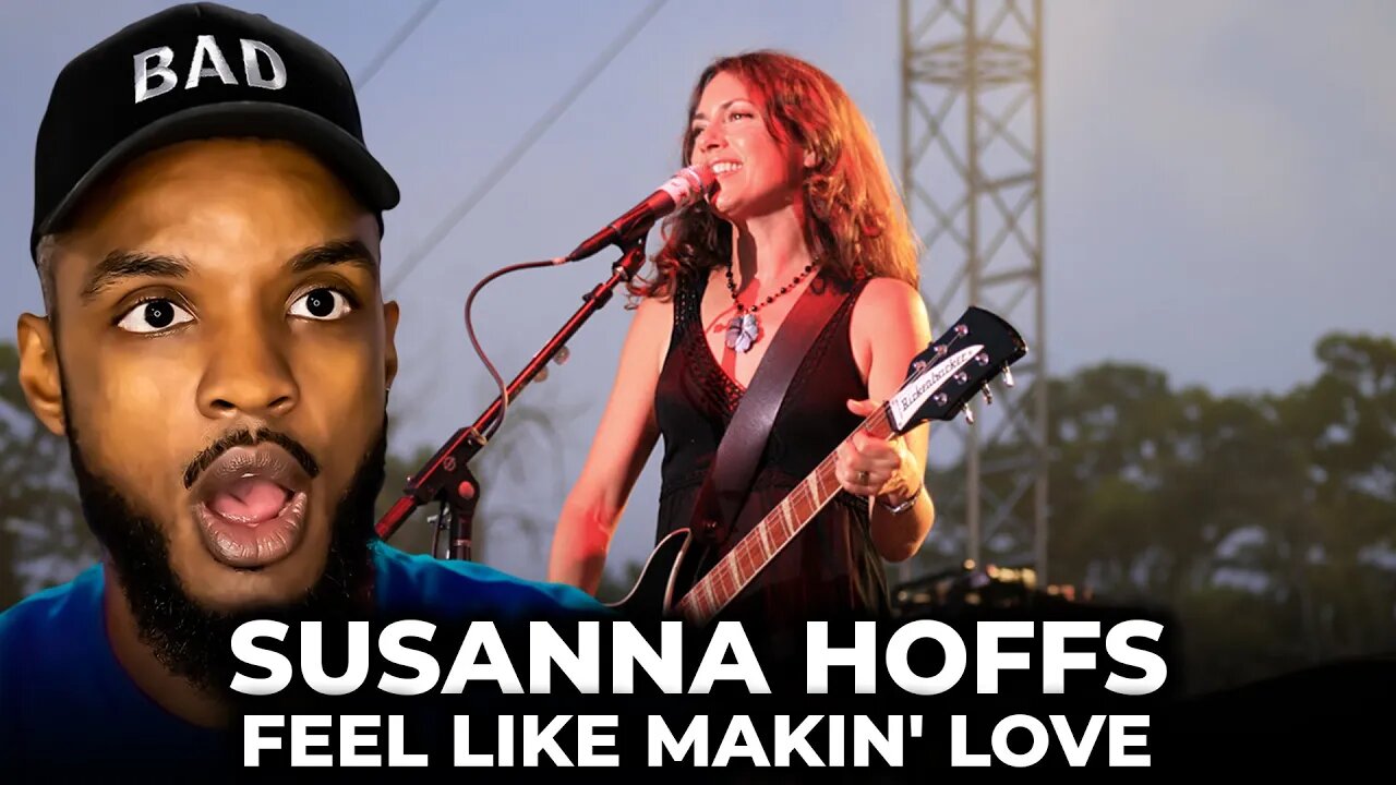 🔟 Susanna Hoffs - Feel Like Makin' Love REACTION