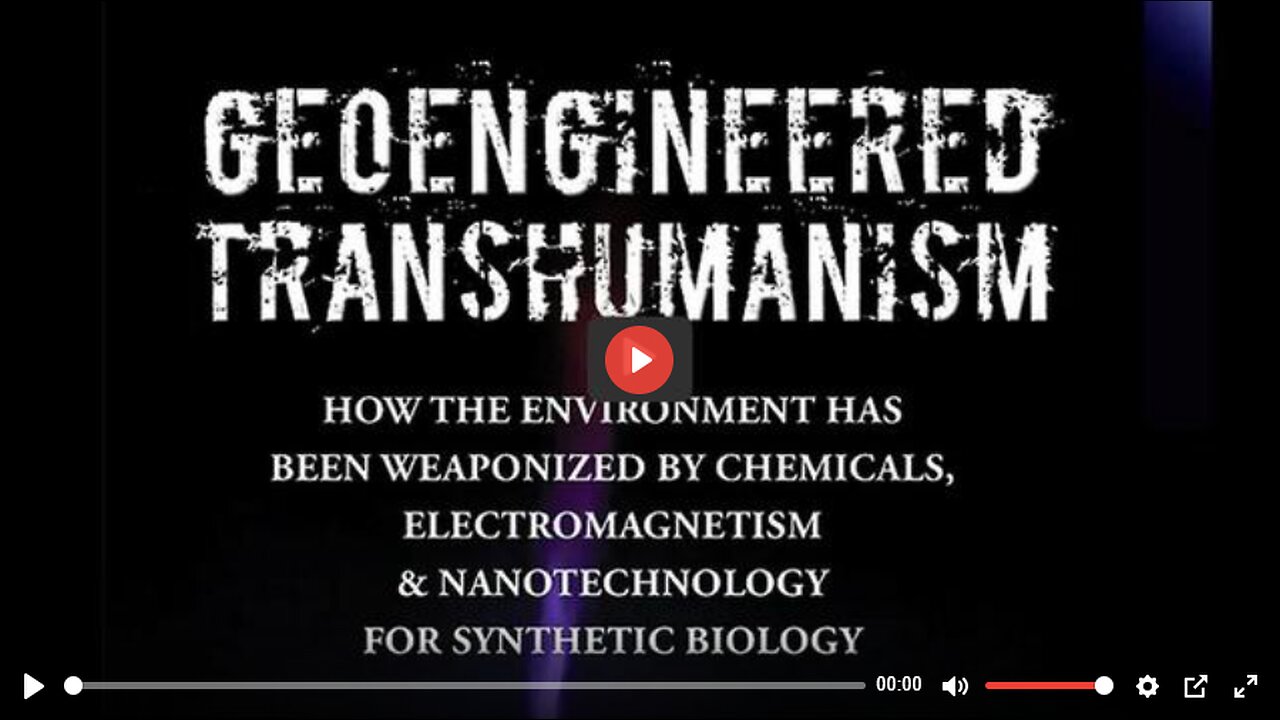 GEOENGINEERED TRANSHUMANISM -ELANA FREELAND AND ANA MIHALCEA, MD, PHD