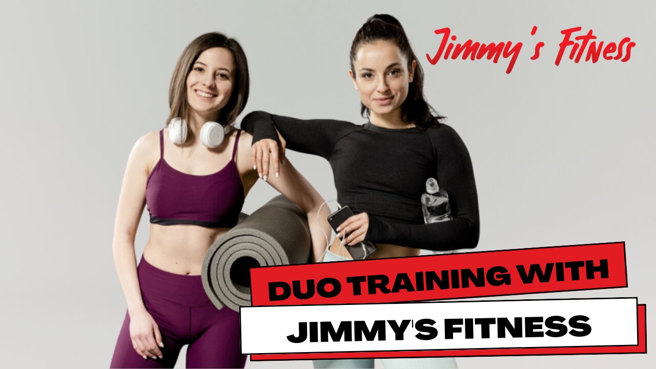 DUO TRAINING EXERCICES - JIMMY'S FITNESS