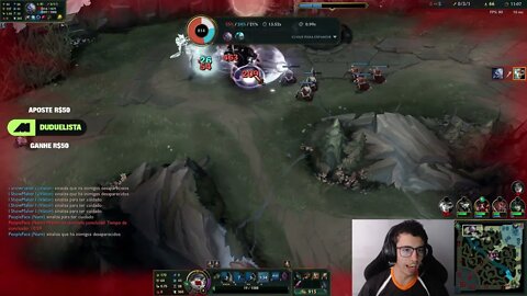 Duduelista Ta Jogando Dmais