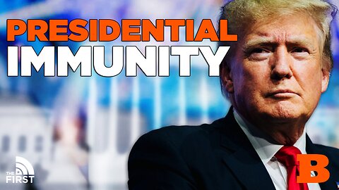 Supreme Court: A Win for Trump on Presidential Immunity!