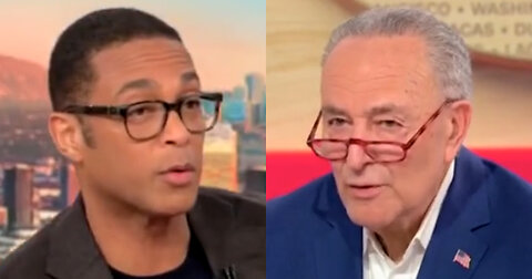 Don Lemon Presses Sen. Chuck Schumer on His Reaction to Biden’s Classified Documents Versus Trump’s