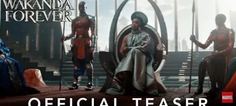 Marvel Studios’ Black Panther: Wakanda Forever | Official Teaser | English