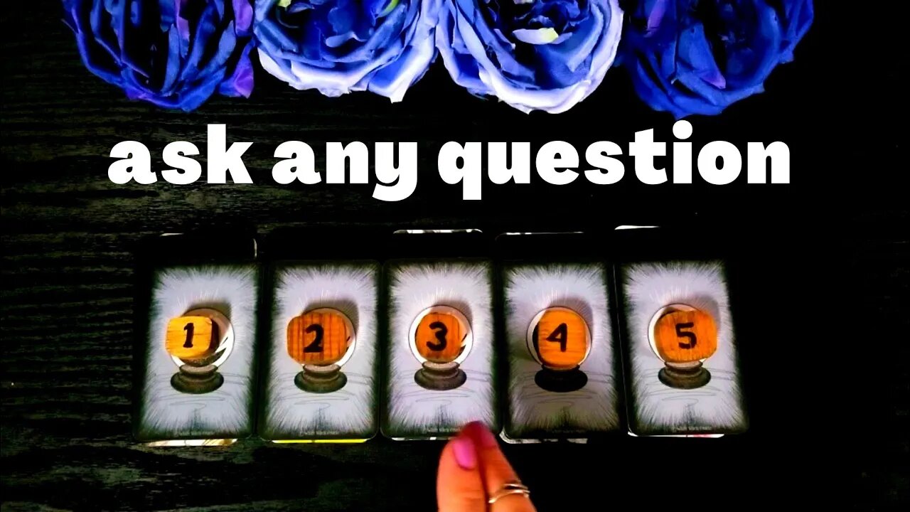 Yes or No Any Question Pick a Card Tarot Reading