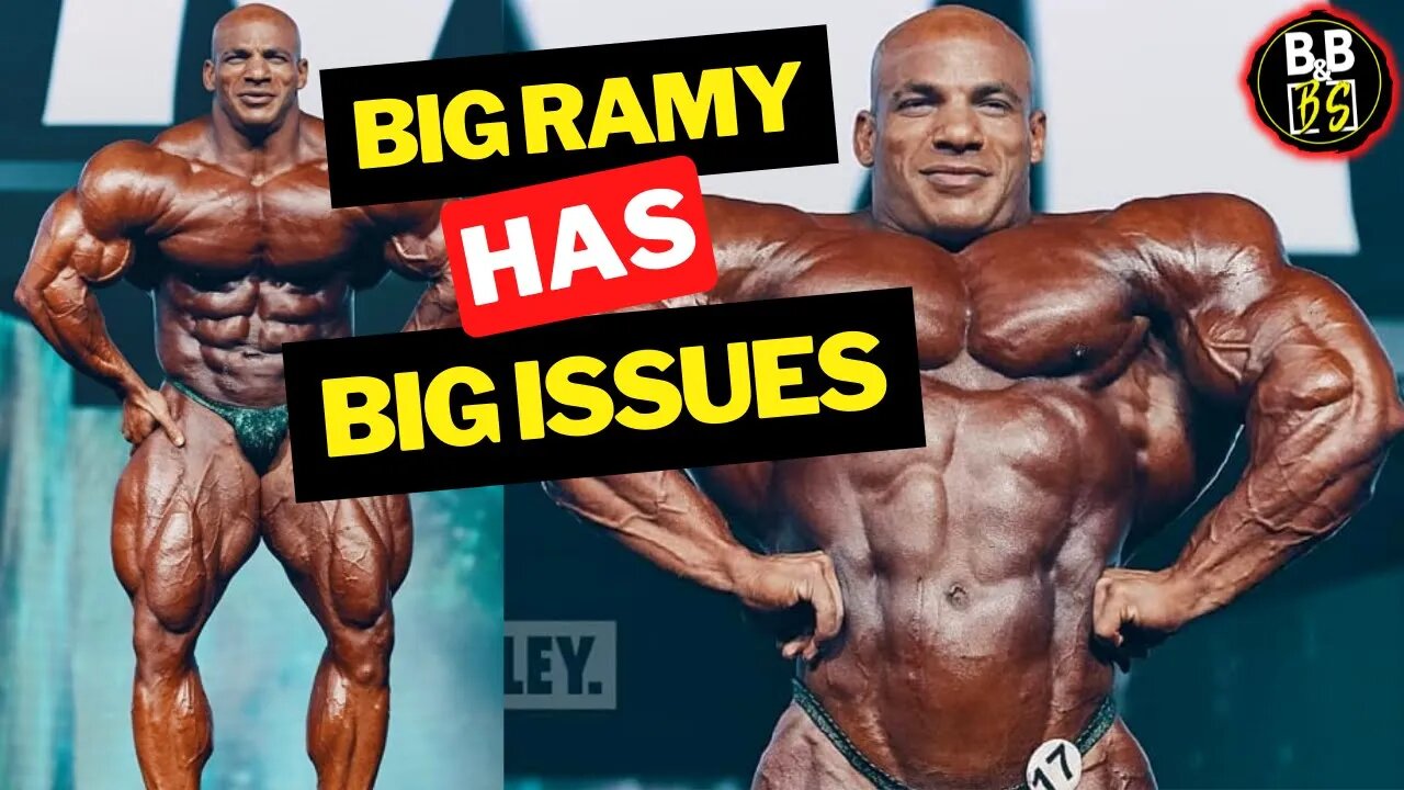 Big Ramy Has Serious Issues in Egypt