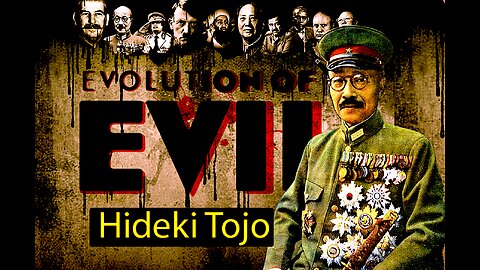 Hideki TOJO: Japan Razor of Fear