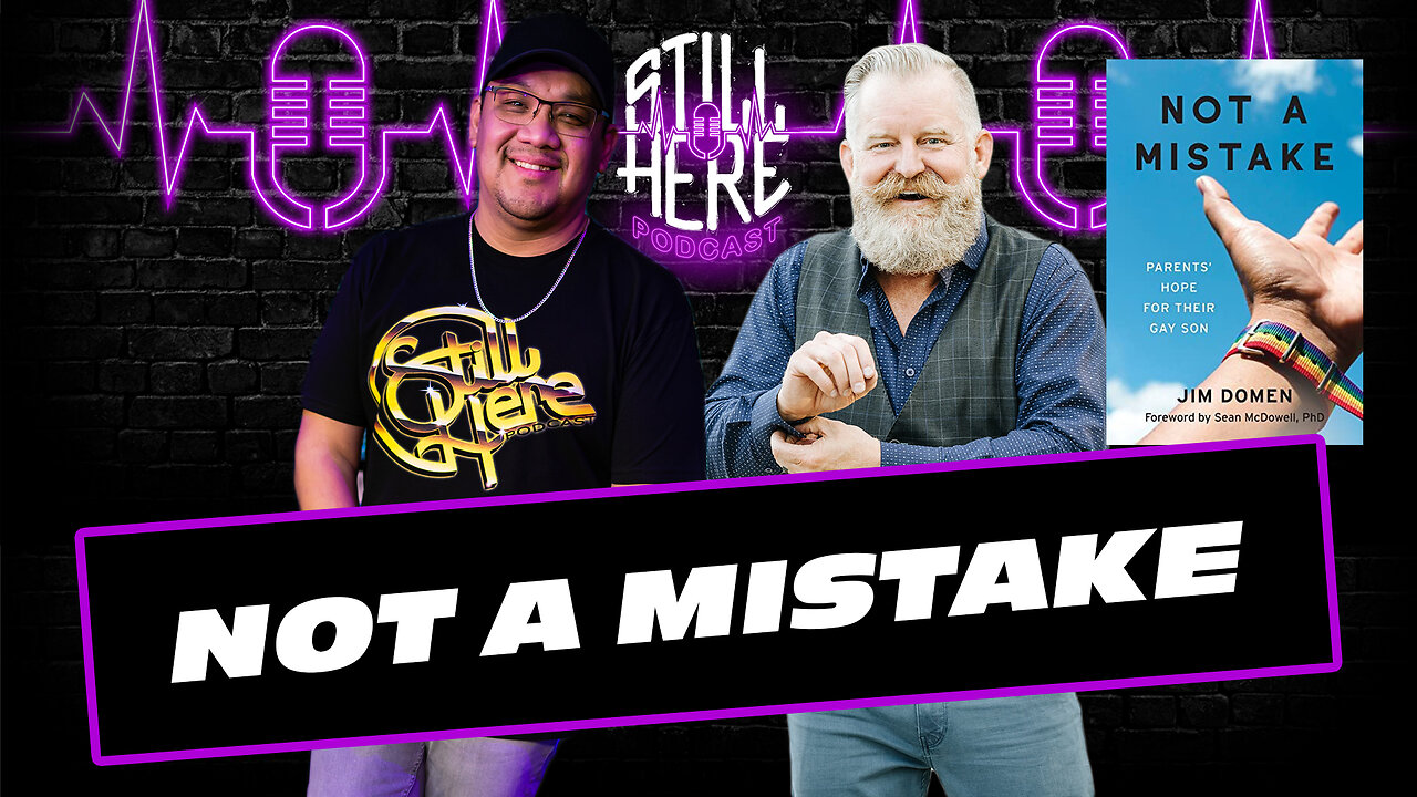 Not A Mistake w/ Jim Domen | STILL HERE PODCAST | SPECIAL RELEASE