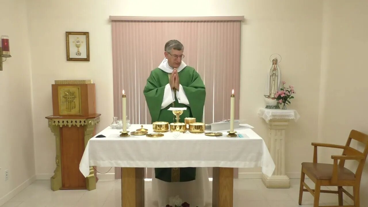 June 7 - Ordinary Time Mass