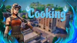 Cooking in Fortnite Reload