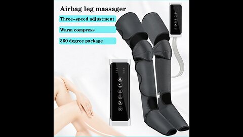 Best leg air compression massager