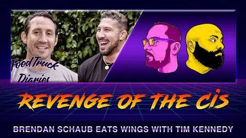 Brendan Schaub Cringe Food Truck Date With Tim Kennedy | ROTC Clip