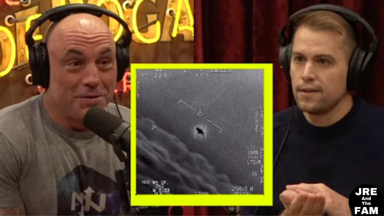 Joe Rogan ARE The UFO's Hiding In The OCEAN & Big Lakes & We NEED To Push The Science Forward!!