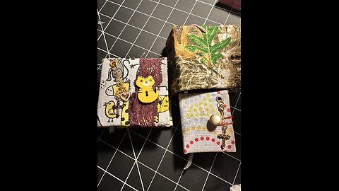 Making Mini sketch Books