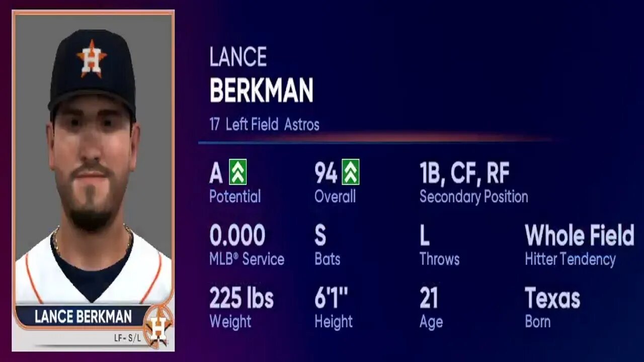 How To Create Lance Berkman Mlb The Show 22