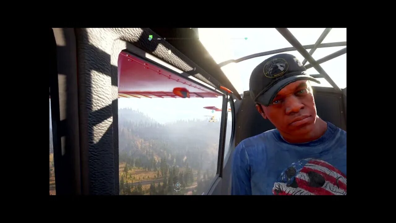 Far Cry 5 Part 26-Driving A Plane