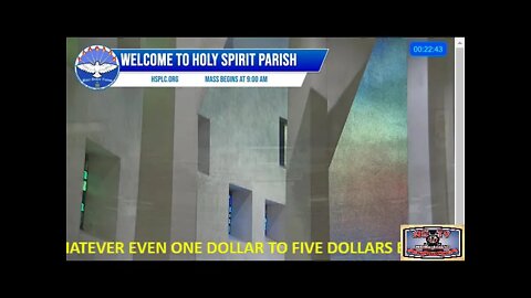 NCTV45 CATHOLIC MASS FROM HOLY SPIRIT PARISH (ST VITUS) 9 AM MONDAY AUGUST 30 2021