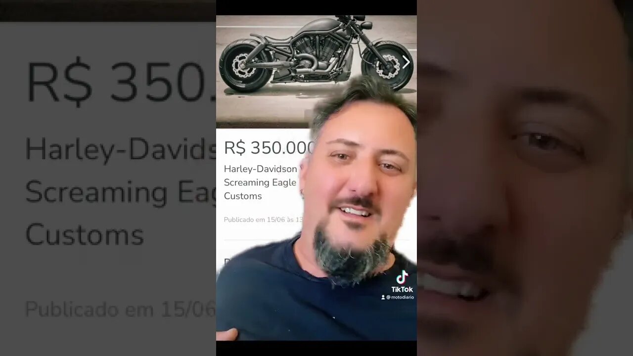 V rod não é Harley? Acho que pelo preço é Ferrari ehheheheheh