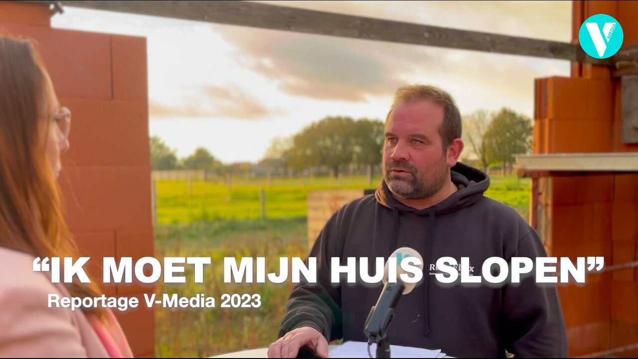 "IK MOET MIJN HUIS SLOPEN" 27.10.2023