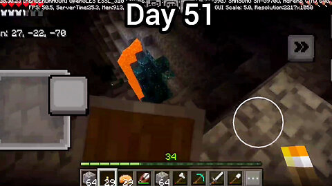 Week 8 of 100 days Minecraft POCKET EDITION!!!