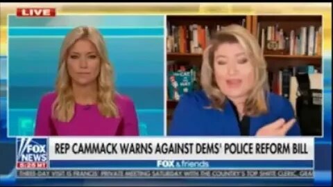 Congresswoman Kat Cammack Talks H.R. 1280 With Fox & Friends