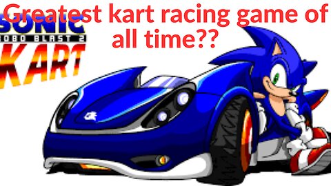 Sonic Robo Kart 2 The Best Karting Game of All Time!