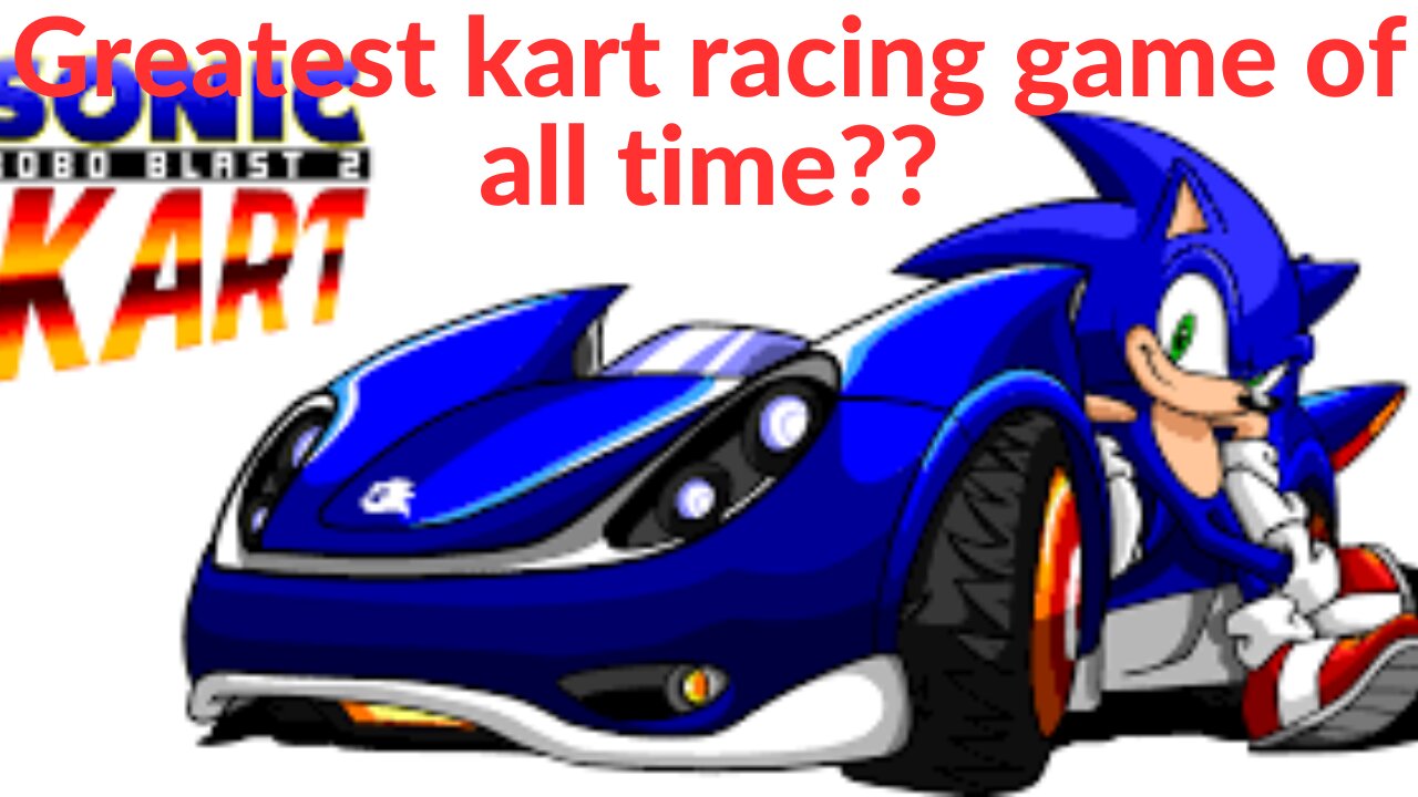 Sonic Robo Kart 2 The Best Karting Game of All Time!