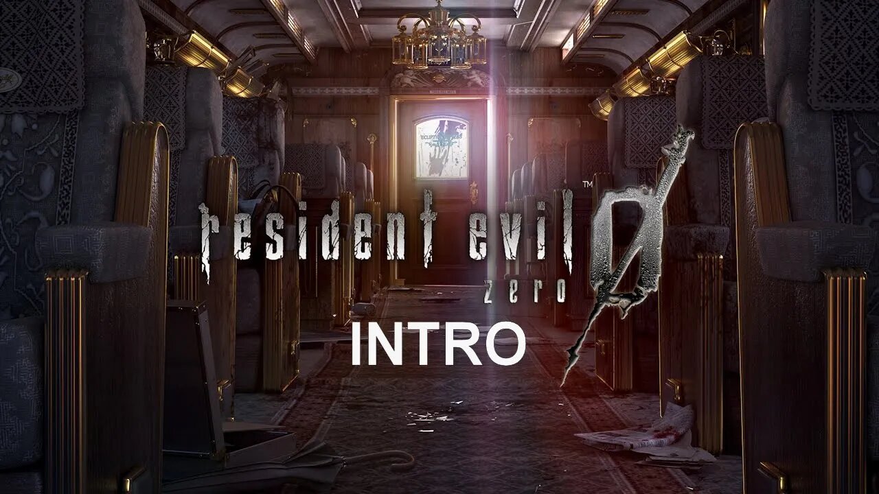 Resident Evil Zero - Intro (PS4)