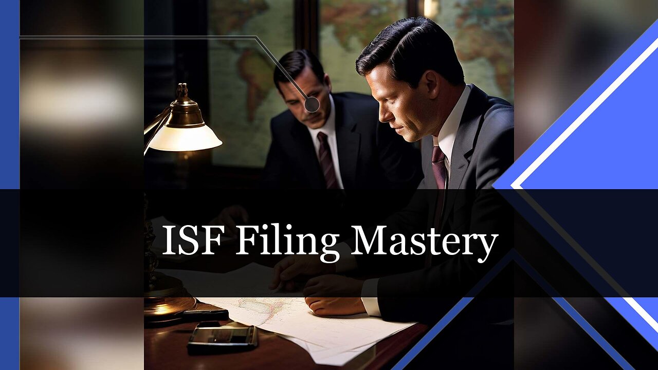 Mastering Compliance: ISF Filing and HTSUS Code Classification Best Practices