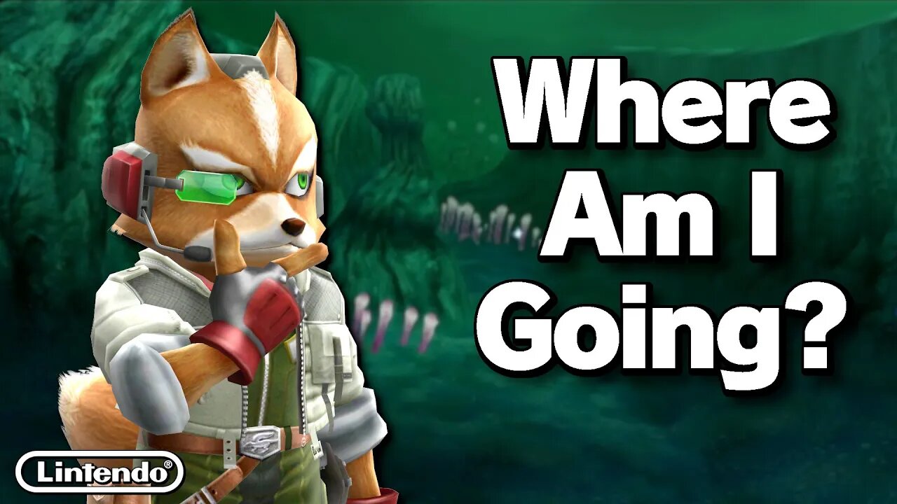 THIS GAME CONTINUES TO CONFUSE ME!! | Star Fox Adventures
