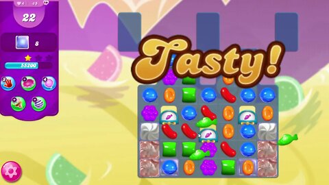 Candy Crush Saga Level 45