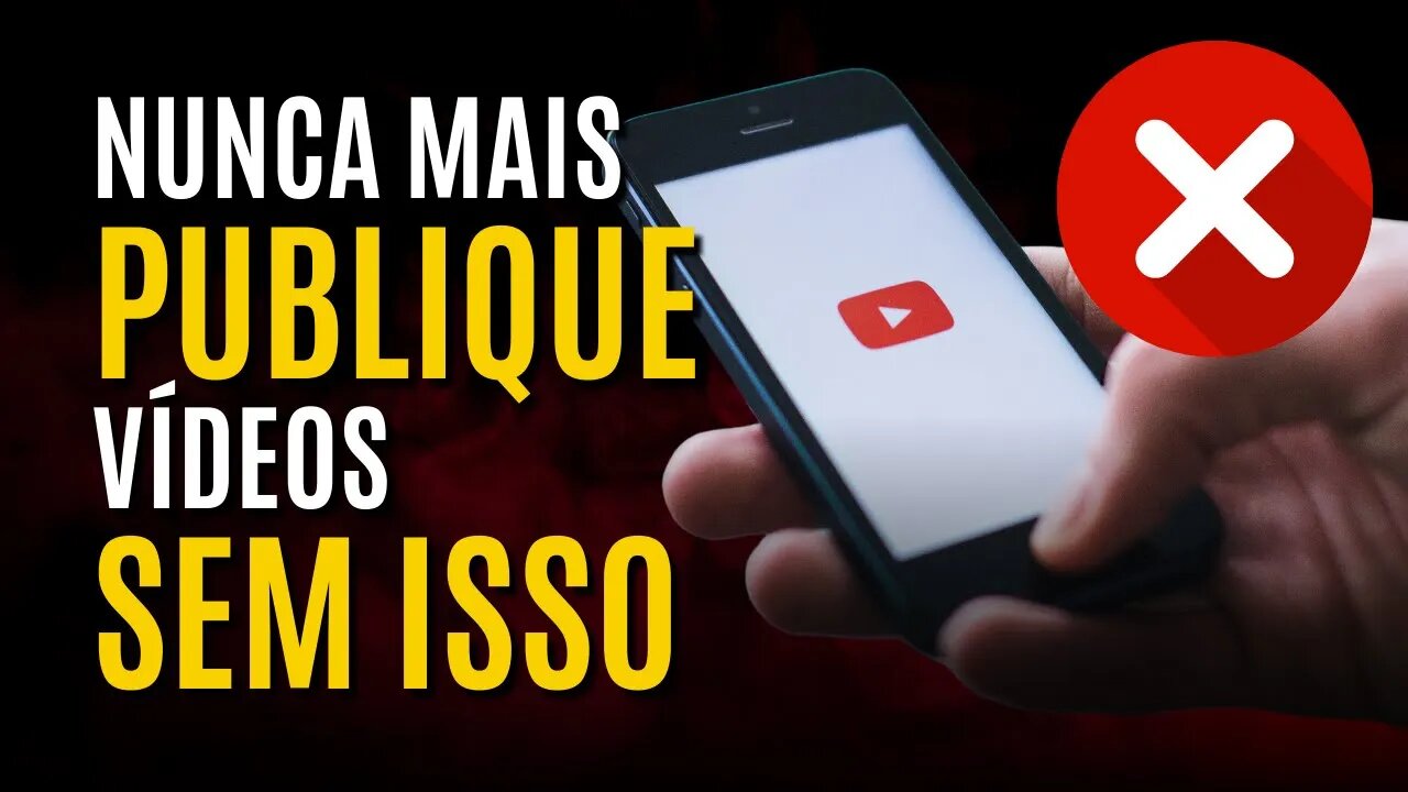 SE SEUS VÍDEOS NÃO TEM ISSO ESTÁ TUDO ERRADO - POR QUE VOCÊ DEVE USAR SEO EM SEUS VÍDEOS