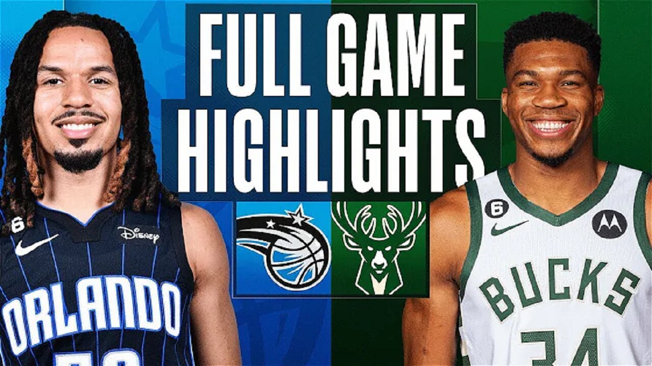 Orlando Magic vs. Milwaukee Bucks Full Game Highlights | Mar 1 | 2022-2023 NBA Season