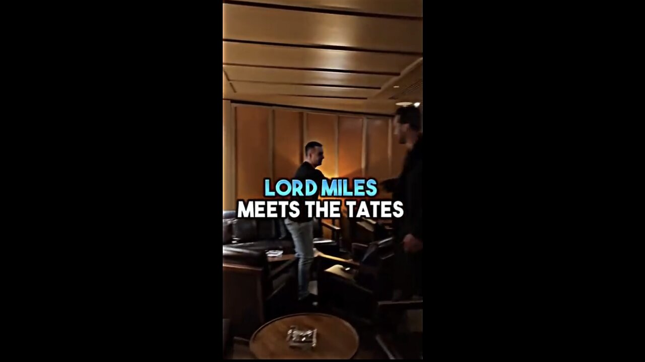 LORD MILES MEETS THE TATES