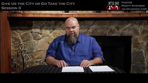 Give Us the City or Go Take the City - Session 3