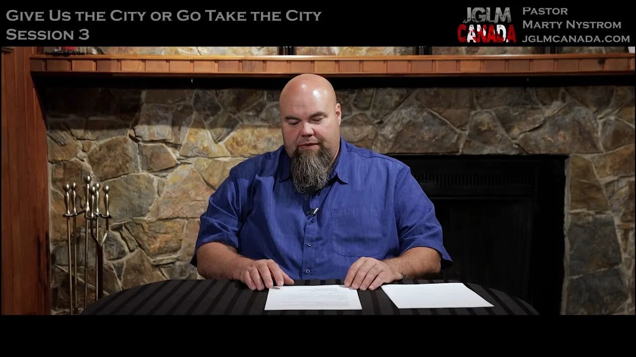 Give Us the City or Go Take the City - Session 3