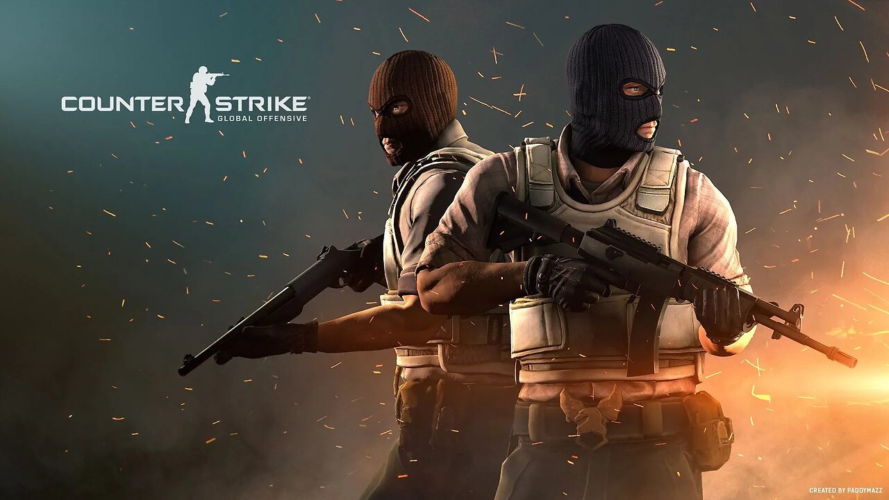 Playing Counter-Strike! Can I win? Come find out! My power might go out