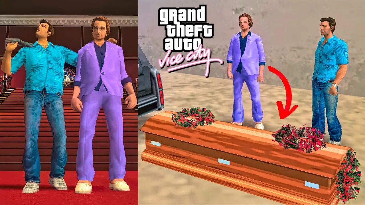 What Happened To Ken Rosenberg After The Final Mission Of GTA Vice City? (Hidden Secret Mission)