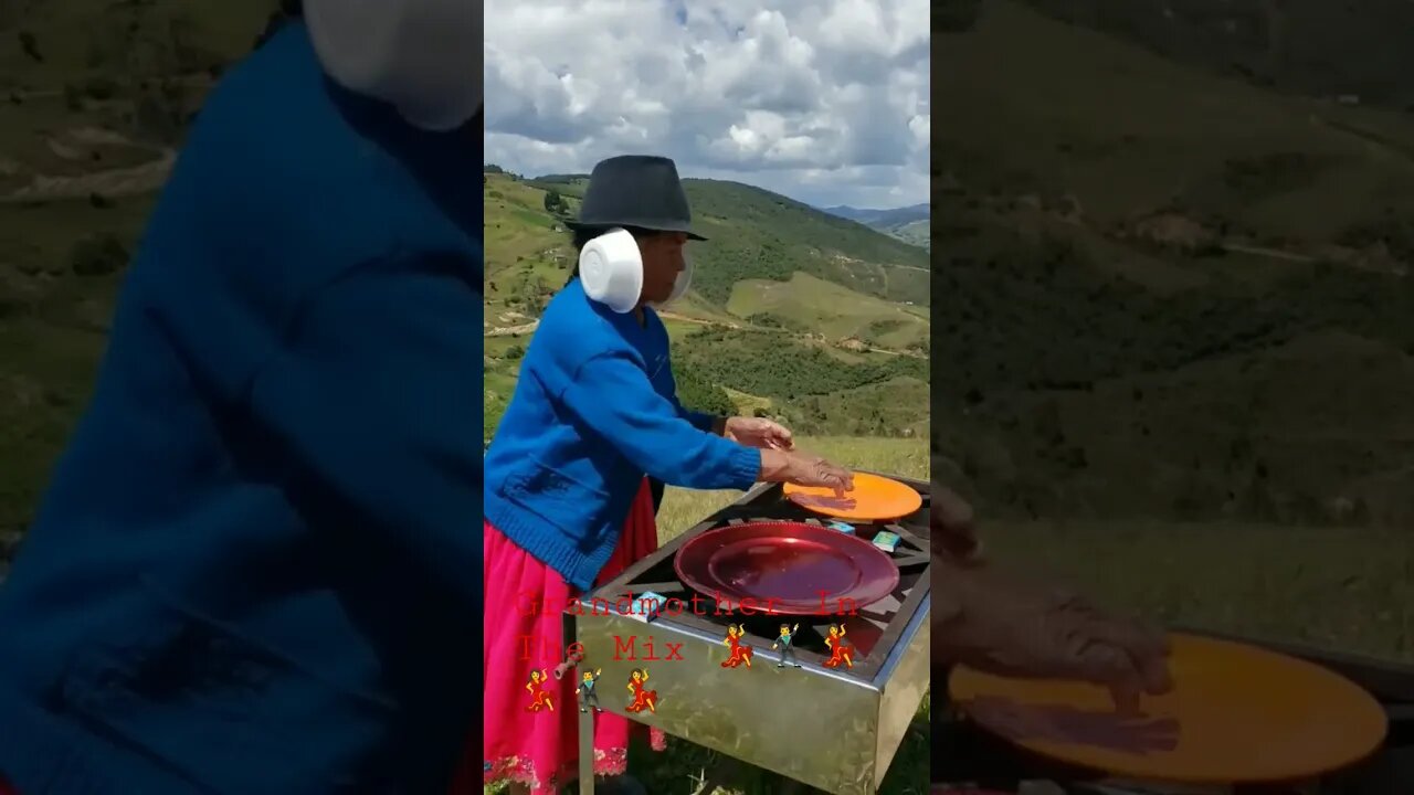 Grandmother In The Mix 🔥🙌🔥
