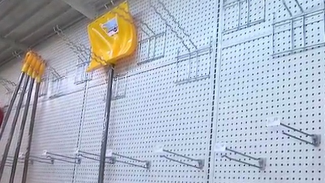 Local hardware stores get much-needed boost in business with first big snowfall of the season