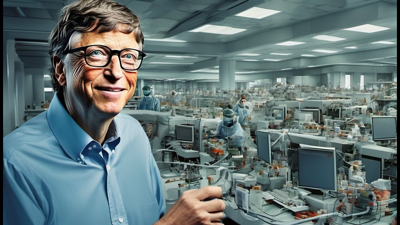 BIOTERRORIST BILL GATES gives 9.5M GRANT TO MAKE BIRD FLU TRANSMISSIBLE TO HUMANS