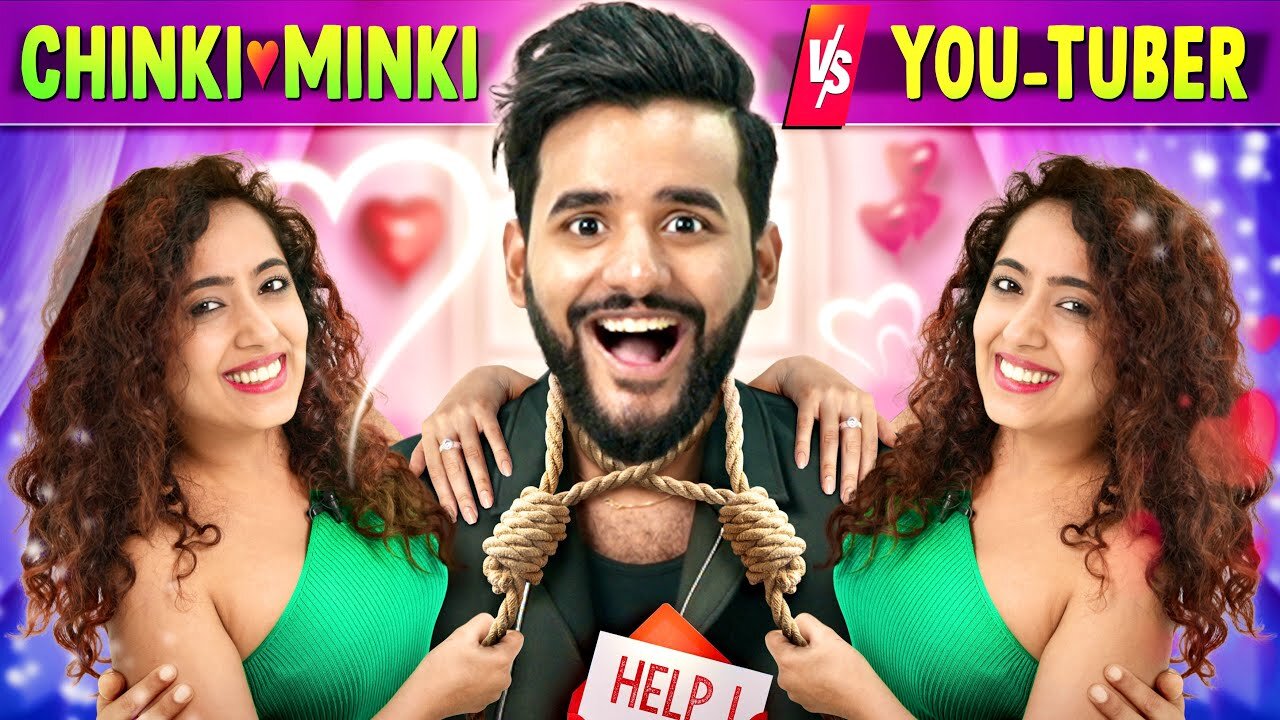 I Controlled 10 YouTubers DATE with CHINKI-MINKI ♥️😍