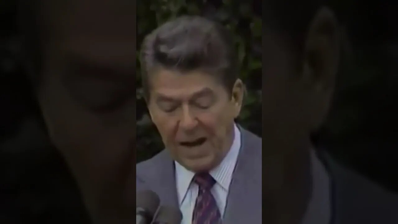 Let’s tell Congress & Joe! 💥😂 Ronald Reagan 1981 * #PITD #Shorts (Linked)