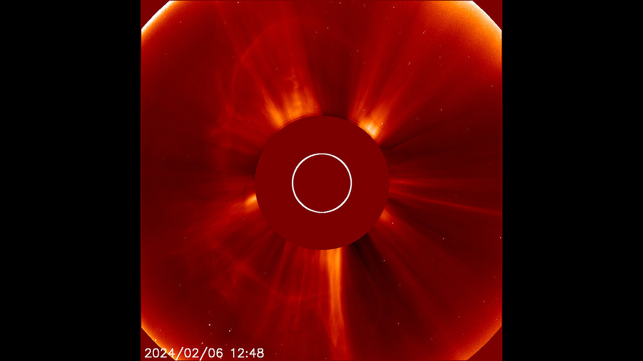 "Large M Flare on Sun"