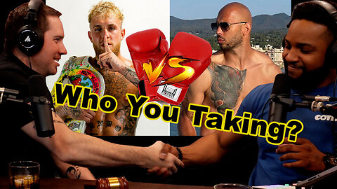 The Fight of The Decade.. Who's Your Money On?? Andrew Tate Or Jake Paul?