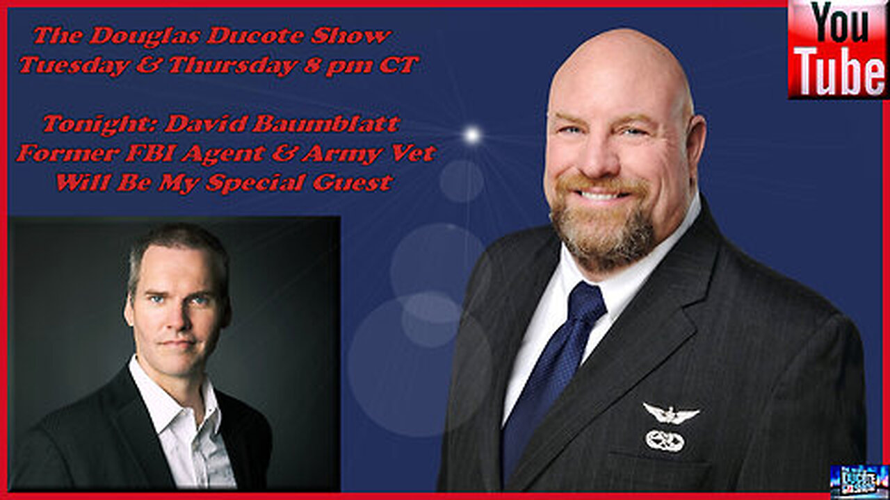 David Baumblatt #65: Live Interview with Douglas Ducote Sr.