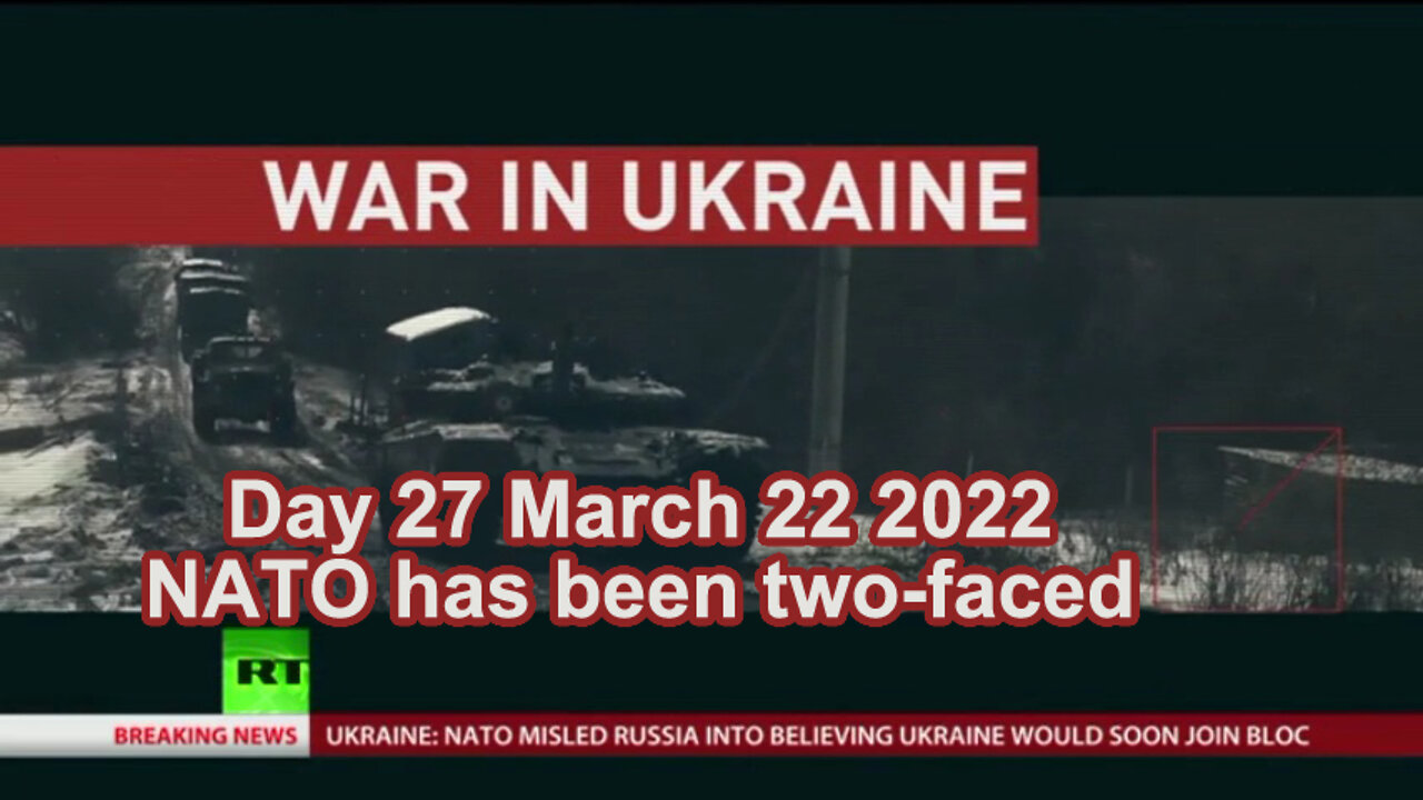 The War Day 27 March 22 2022