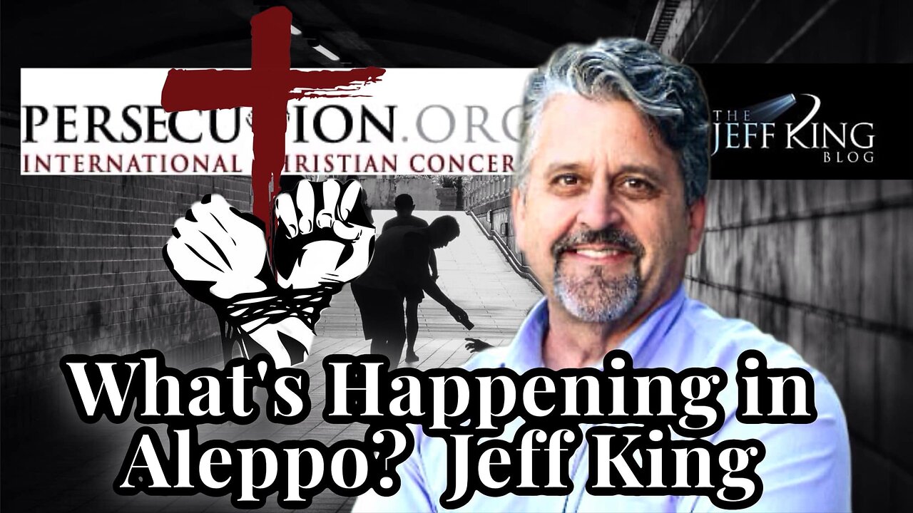 Jeff King, What's Happening in Aleppo | Interview