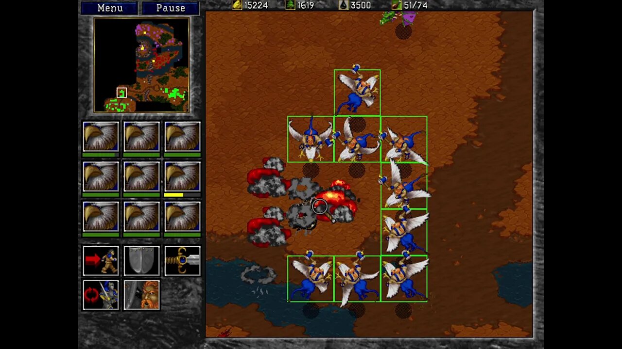 Warcraft 2: Beyond the Dark Portal - Human Campaign - Mission 3: Once More Unto The Breach