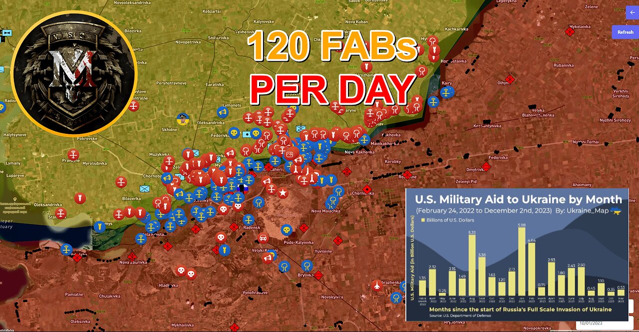 The Fall | Ukraine Is On The Brink Of Collapse | Russian Offensive Gains. Military Summary 2023.12.3